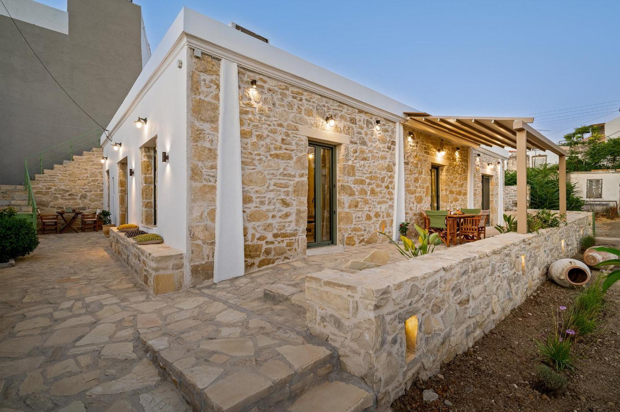 פיטסידיה Papadia Luxury Apartments מראה חיצוני תמונה