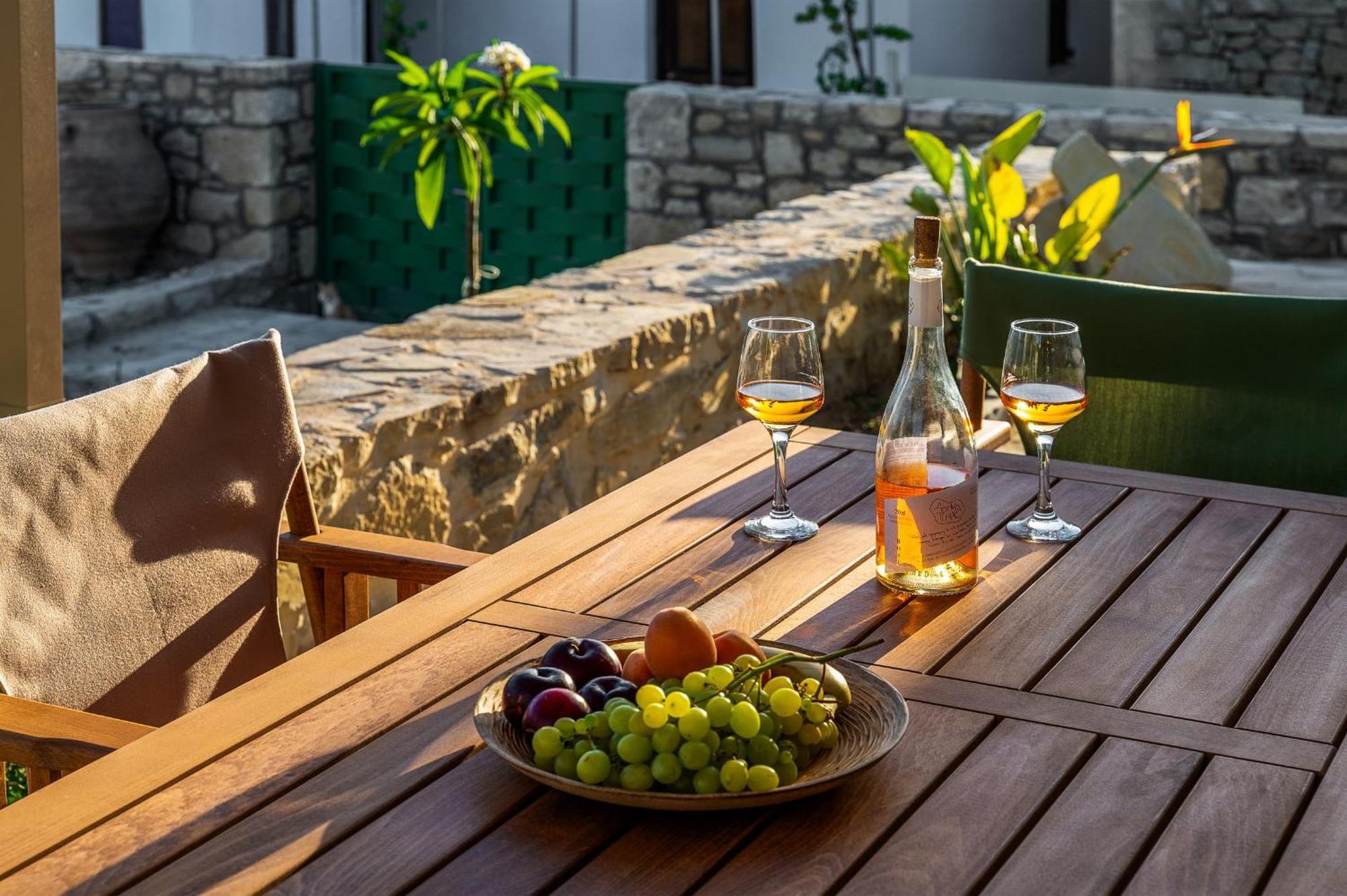 פיטסידיה Papadia Luxury Apartments מראה חיצוני תמונה